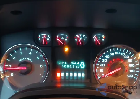 2010 Ford F-150 Fx4/Harley-Davidson/King Ranch/Lariat/Platinum/Xl/Xlt из США, поврежденный, VIN 1FTFW1EV8AFD11953